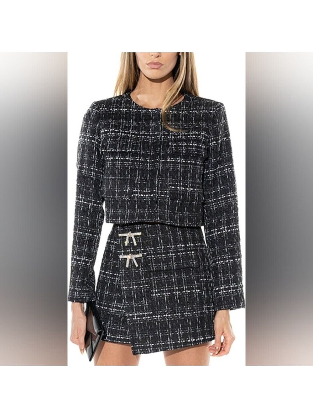 Torn By Ronny Kobo The Coco Jacket Size 8 In EUC